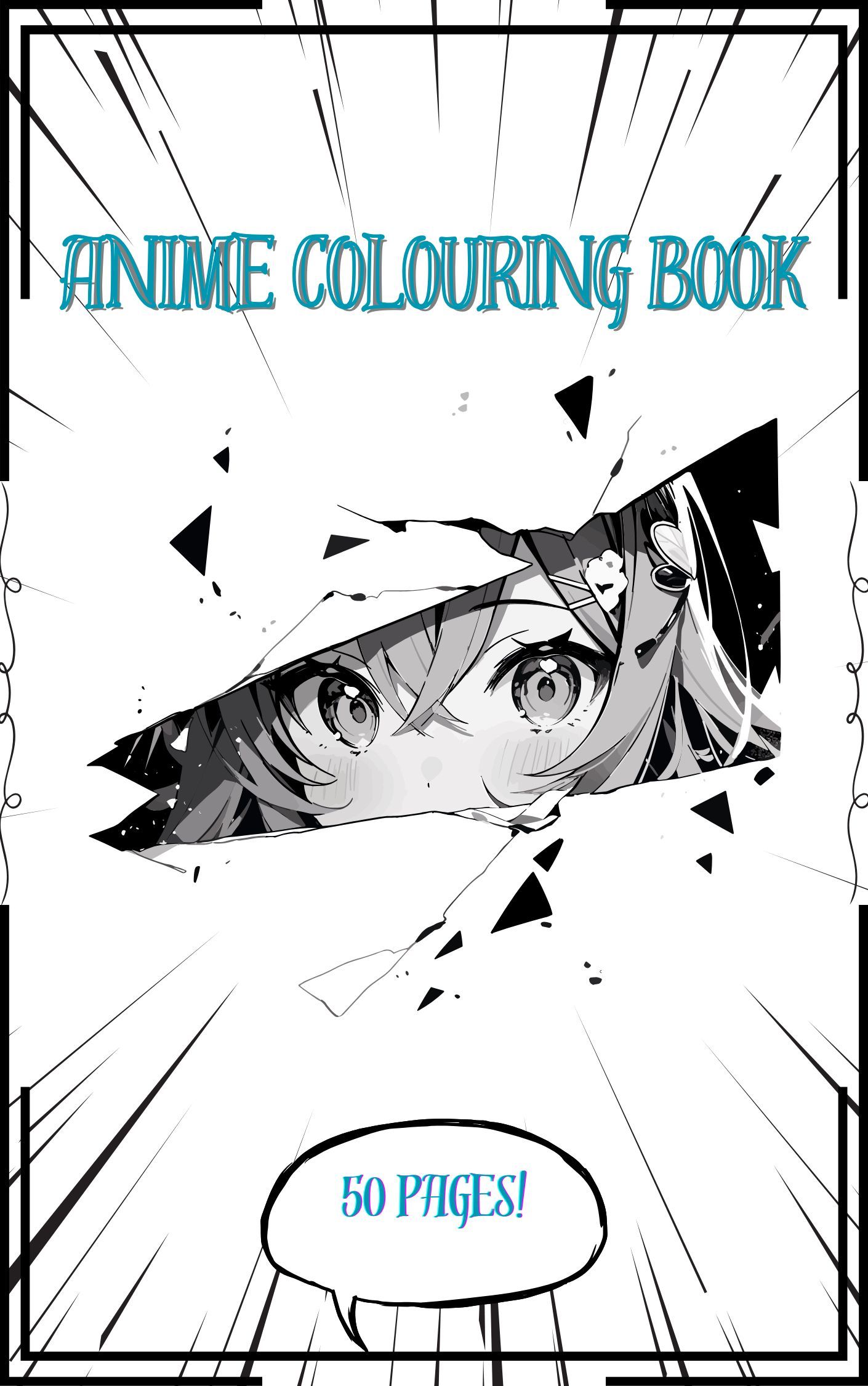 The Colouring Books Collection – Becca Storm Books