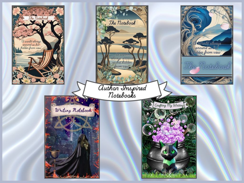 Notebooks Inspired by the Author’s Novels