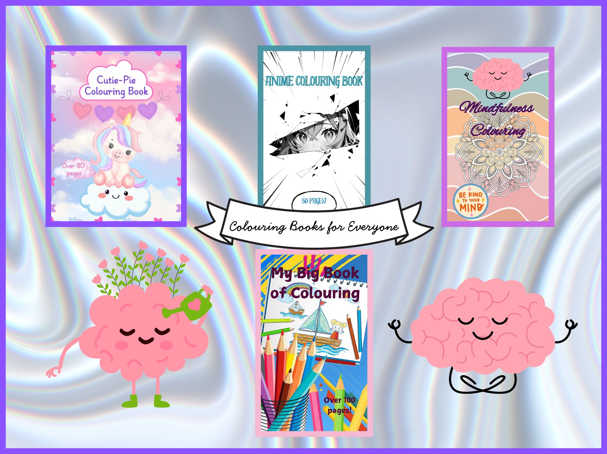 The Colouring Books Collection – Becca Storm Books
